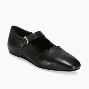 The Row Ava Leather Flats